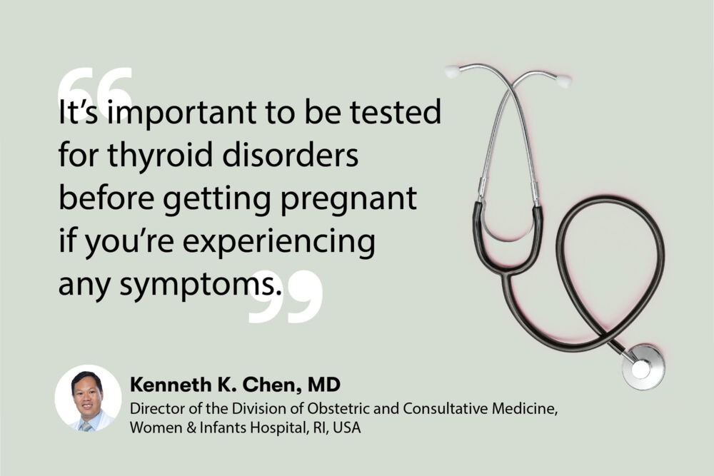 Thyroid Disorders and Pregnancy An Interview with Dr. K. Chen